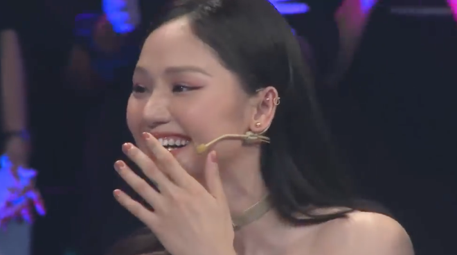 Anh Đức - Miu L&ecirc; sượng tr&acirc;n khi bị hỏi về chuyện li&ecirc;n quan... Hiền Hồ - Ảnh 5.