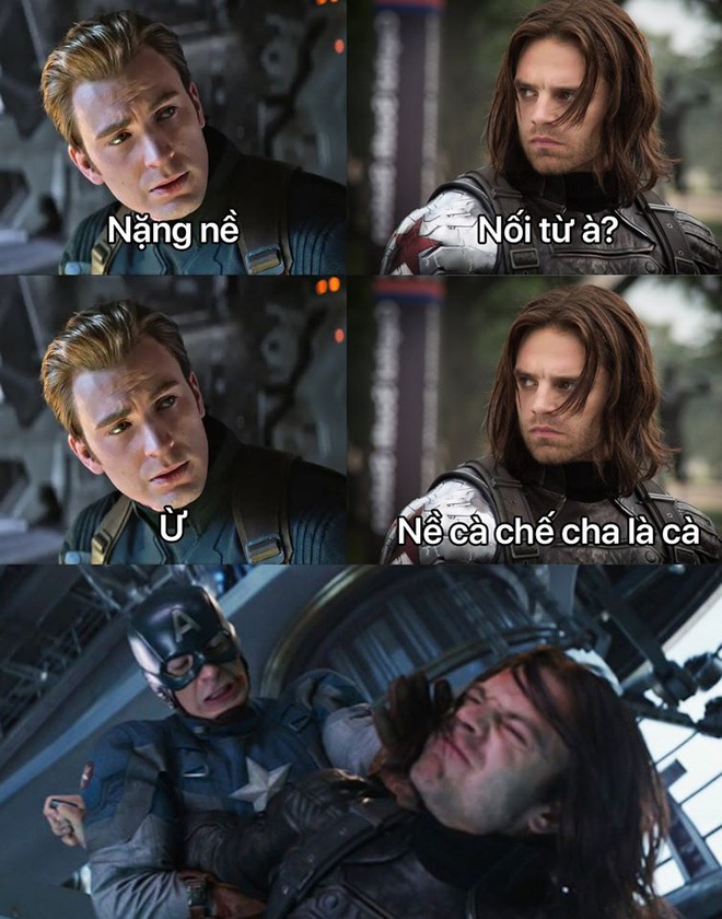 Cả MXH rần rần chế ảnh Captain America: Đội trưởng chơi nối từ thế nào mà bị đi đường quyền? - Ảnh 14.