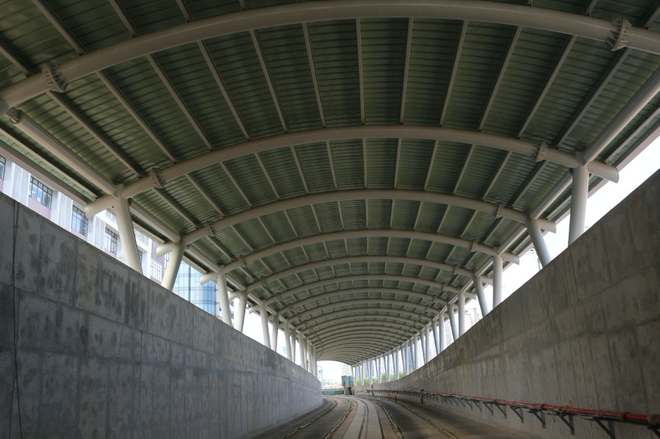 Ga ngầm Ba Son của tuyến Metro đang dần thành hình, đẩy nhanh tiến độ để giao mặt bằng cho dự án cầu Thủ Thiêm 2 - Ảnh 5.