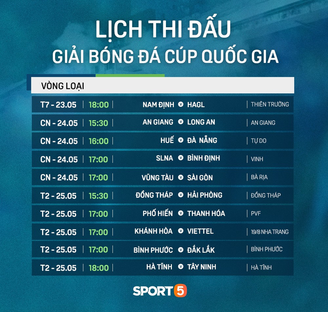 Lịch thi đấu Cúp Quốc gia và V.League 2020: Đâu là tâm điểm ngày bóng đá trở lại? - Ảnh 1.