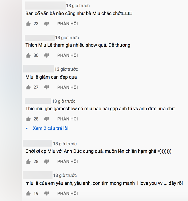 Miu L&ecirc; g&acirc;y sốt Người ấy l&agrave; ai v&igrave; qu&aacute; dễ thương: Gắt gỏng với Hương Giang, nhảy tưng tưng tr&ecirc;n ghế, kh&ocirc;ng xem Anh Đức l&agrave; đ&agrave;n &ocirc;ng! - Ảnh 9.