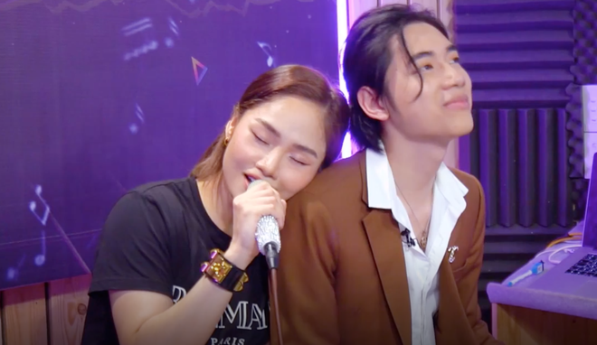 Mix-In Show: Miu Lê tựa vai K-ICM hát live cực hay sáng tác của Trấn Thành - Ảnh 5.