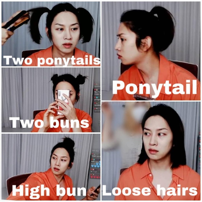 Đảm bảo khối gái xinh cũng phải hổ thẹn với skill tạo kiểu tóc của Kim Hee Chul: Đẳng cấp siêu sao vũ trụ nó phải khác! - Ảnh 2.