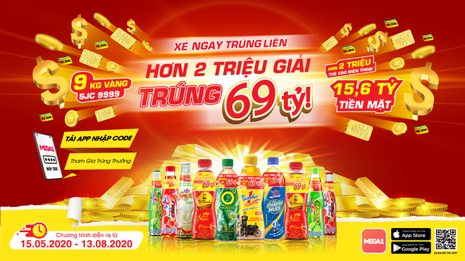 Chỉ sau 12h đầu tiên kích hoạt, 10.000 người dùng ứng dụng MEGA1 đã trúng thưởng - Ảnh 2.