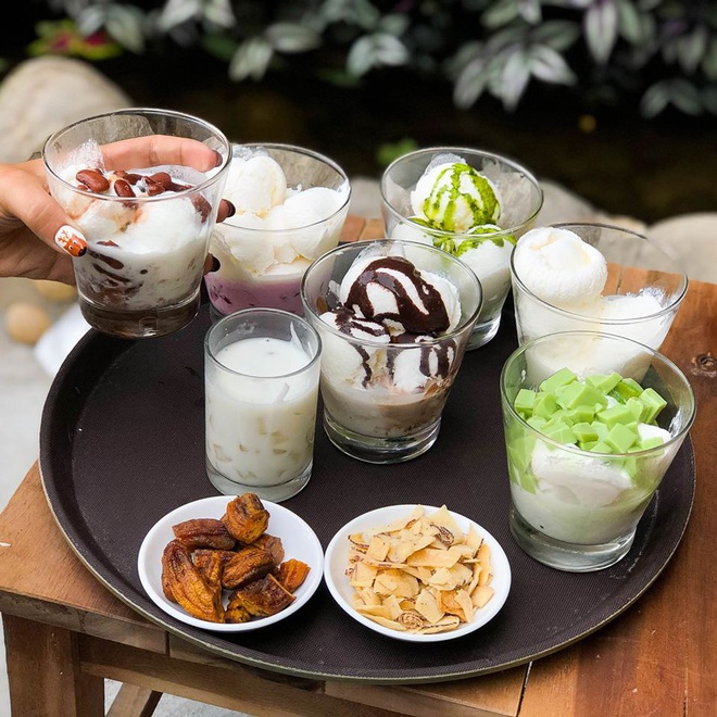 Đ&atilde; qua thời tr&agrave; chanh l&ecirc;n ng&ocirc;i, h&egrave; năm nay m&oacute;n sữa chua tr&acirc;n ch&acirc;u mới l&agrave; ch&acirc;n &aacute;i - Ảnh 7.