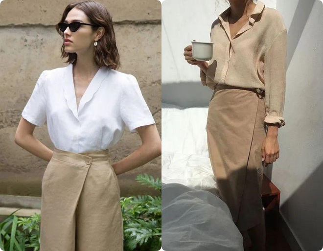 3 size 42-70KG] Đồ bộ ĐŨI TẦNG VẢI ĐŨI LINEN SIÊU DỄ THƯƠNG MỀM MÁT KHÔNG  NHĂN thời trang- 078 NANISA | Lazada.vn