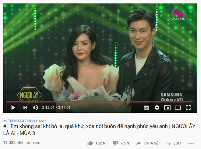 3 tập Người ấy là ai mùa 3 chiếm lĩnh top Trending, đáng nể nhất là chị cả vẫn yên vị top 10 dù đã lên sóng 2 tuần - Ảnh 3.