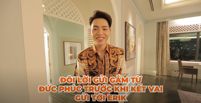 Đã nhận lời đóng cameo, Đức Phúc còn hào sảng cho Erik vay 20 triệu ngay trước ngày quay MV mới, nhưng bao giờ mới được trả đây? - Ảnh 3.