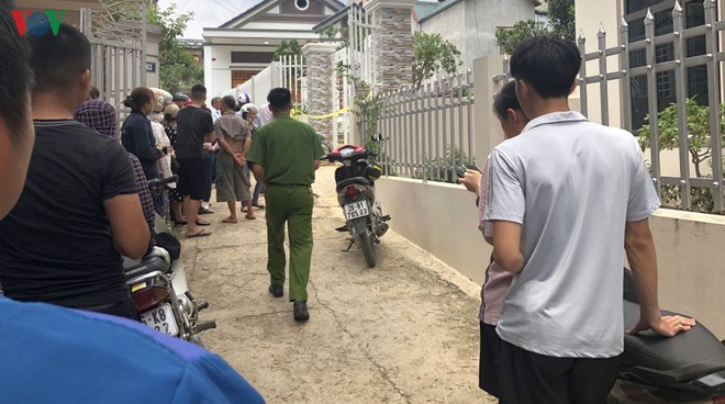 Một cụ b&agrave; bị s&aacute;t hại v&agrave;o s&aacute;ng sớm tại nh&agrave; ri&ecirc;ng - Ảnh 1.
