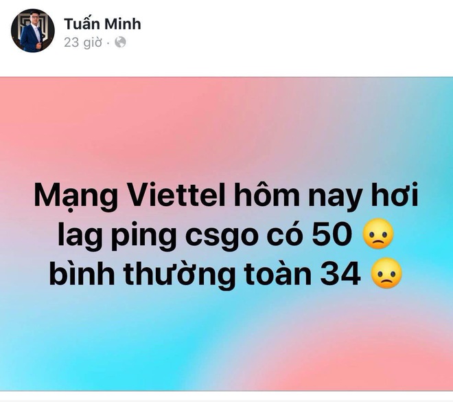 Tốc độ Internet lại như rùa bò, nhiều streamer lên tiếng kêu trời, ngán ngẩm - Ảnh 7.