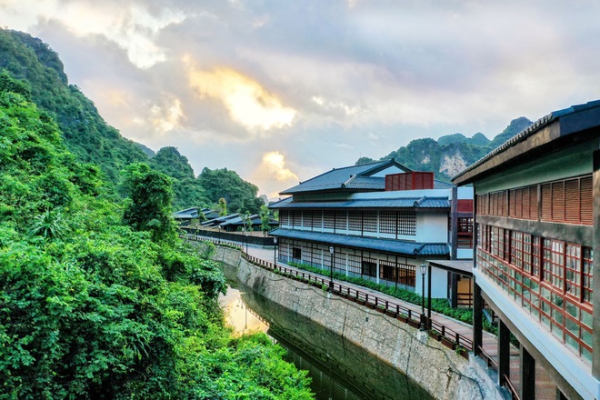 Khu suối khoáng Onsen độc nhất vô nhị ở Việt Nam: đẹp và xịn như Nhật Bản, vừa mở đã kín lịch hết tháng - Ảnh 1.