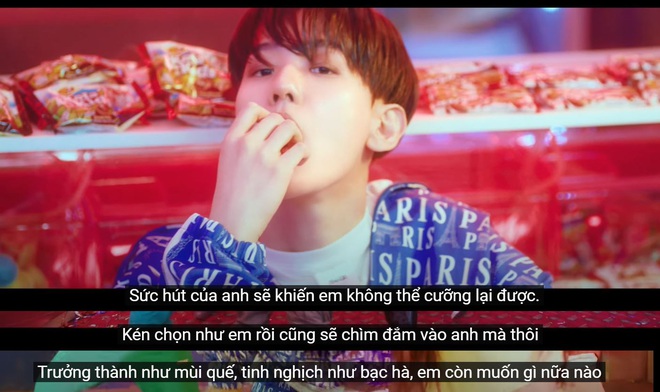 Baekhyun (EXO) tự tin với sức hút khó cưỡng như viên kẹo trong MV trở lại, còn dạy dỗ fan đầy tinh tế khiến ai cũng xiêu lòng - Ảnh 3.