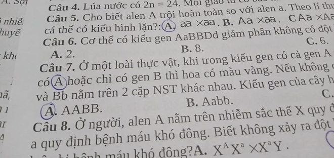 Nỗi nhục lớn nhất khi thi trắc nghiệm: Biết rõ đáp án đúng mà vẫn khoanh trật lất, tất cả đều do lỗi này mà ra - Ảnh 3.