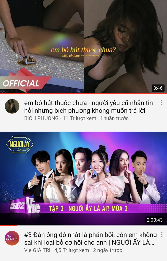 Tập 3 Người ấy là ai lọt Top 2 Trending thì ê-kíp nên đổi hình mới cho Trấn Thành & Hương Giang đi chứ nhỉ? - Ảnh 2.