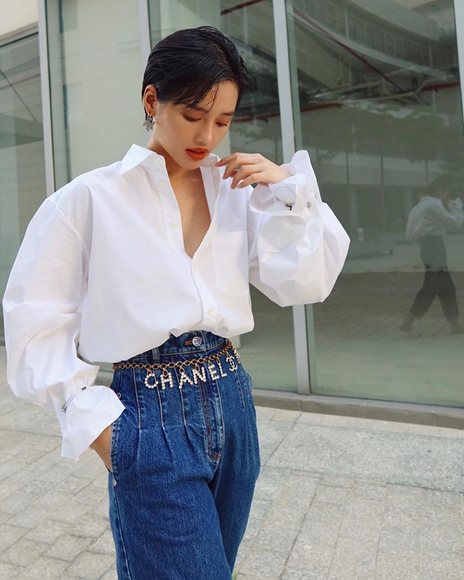 Có một kiểu quần jeans sao Việt “phát cuồng” mới đây nhưng Rosé thì đã diện suốt từ năm ngoái mới tài - Ảnh 4.