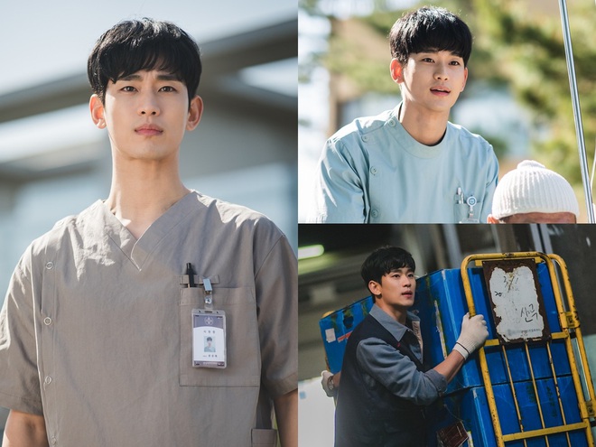 Lộ ảnh đầu tiên của Kim Soo Hyun ở Psycho But It’s Okay, xem mà hú hồn vì nhan sắc cụ giáo bao năm không đổi - Ảnh 1.