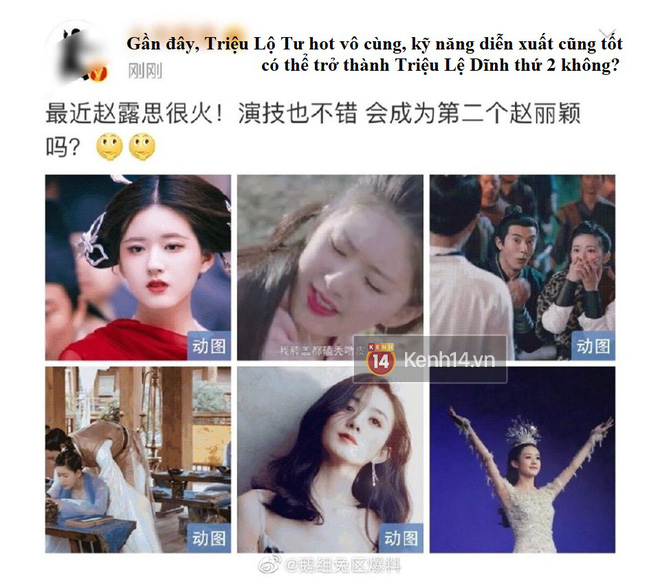 Blogger xứ Trung dự đoán Tiểu Song Hye Kyo sẽ soán ngôi Triệu Lệ Dĩnh, netizen hậm hực: Ngừng so sánh đi! - Ảnh 4.