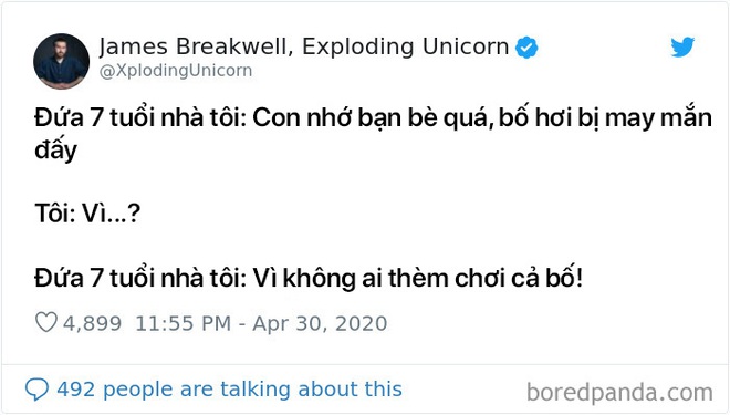 Những câu chuyện tấu hài cực mạnh giữa phụ huynh và các bé khiến cư dân mạng không nhịn nổi cười - Ảnh 2.