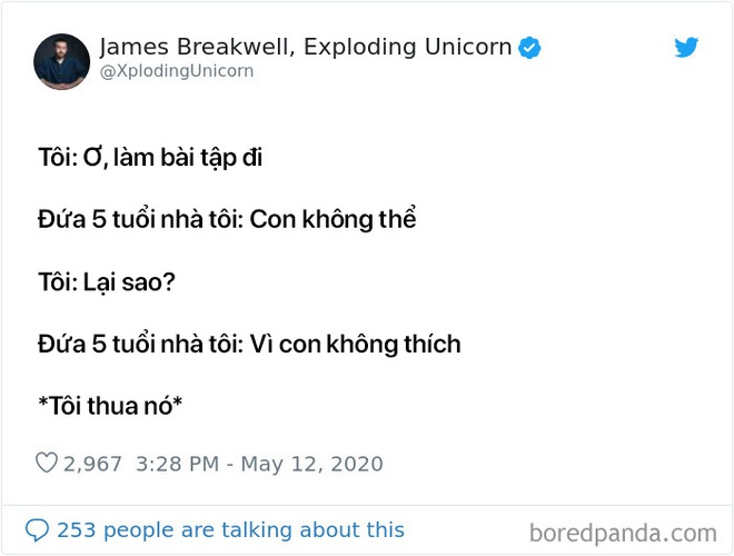 Những câu chuyện tấu hài cực mạnh giữa phụ huynh và các bé khiến cư dân mạng không nhịn nổi cười - Ảnh 18.