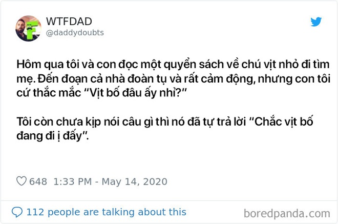 Những câu chuyện tấu hài cực mạnh giữa phụ huynh và các bé khiến cư dân mạng không nhịn nổi cười - Ảnh 19.