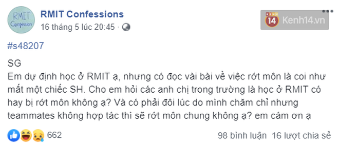 Trường con nhà giàu RMIT mở confession đậm mùi sang chảnh: Hỏi ông chủ đi xe máy sinh viên đi ô tô được không, 1 tỷ đóng học có đủ? - Ảnh 3.