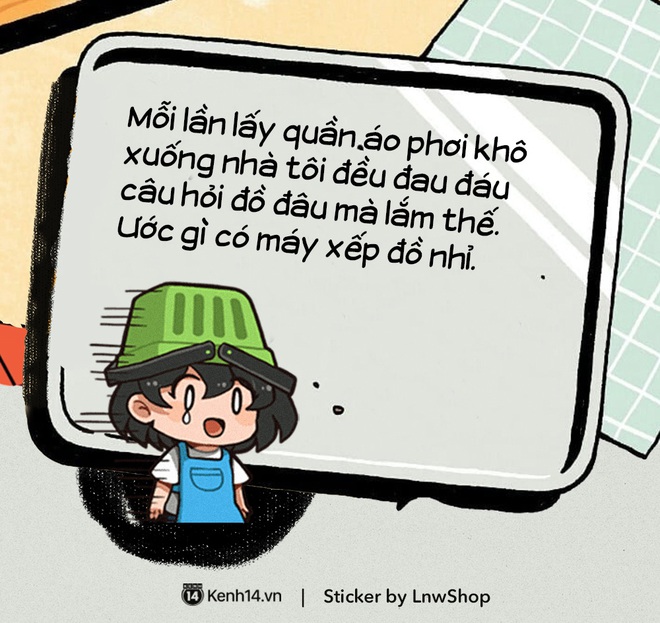 Thế giới có 2 loại người: Không thích giặt đồ và phải giặt đồ dù không thích - Ảnh 1.