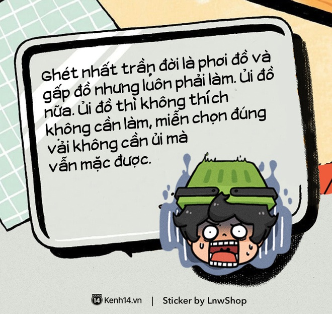Thế giới c&oacute; 2 loại người: Kh&ocirc;ng th&iacute;ch giặt đồ v&agrave; phải giặt đồ d&ugrave; kh&ocirc;ng th&iacute;ch - Ảnh 5.