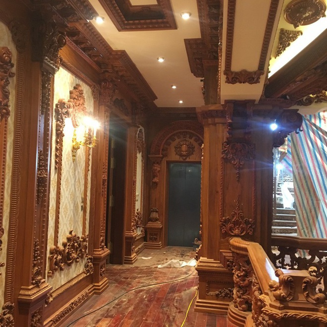 Chủ nhân tòa lâu đài có hẳn sân đỗ trực thăng ở Thái Bình là ai? - Ảnh 9.