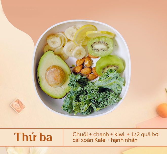 N&agrave;ng c&ocirc;ng sở gợi &yacute; thực đơn đồ uống thay bữa s&aacute;ng, gi&uacute;p da đẹp lại c&ograve;n giảm v&agrave;i ph&acirc;n v&ograve;ng eo - Ảnh 4.