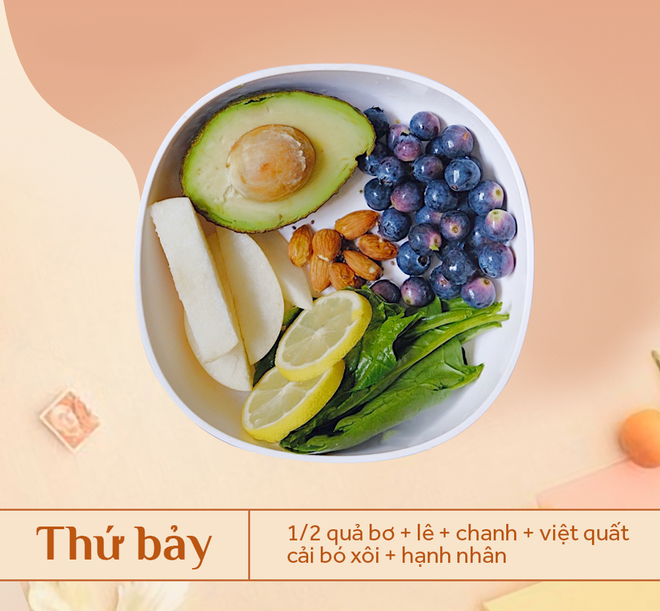 N&agrave;ng c&ocirc;ng sở gợi &yacute; thực đơn đồ uống thay bữa s&aacute;ng, gi&uacute;p da đẹp lại c&ograve;n giảm v&agrave;i ph&acirc;n v&ograve;ng eo - Ảnh 8.