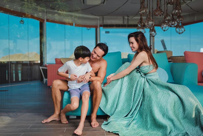 Giữa lúc mang song thai, Hà Hồ liên tục có động thái đáng chú ý với quý tử Subeo: Nhìn2 mẹ con cũng thấy hạnh phúc lây! - Ảnh 6.