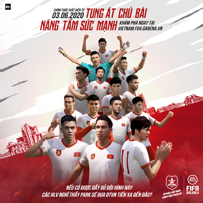 Tuấn Anh, Tiến Linh và quả bóng vàng Hùng Dũng chính thức góp mặt trong FIFA Online 4 - Ảnh 1.