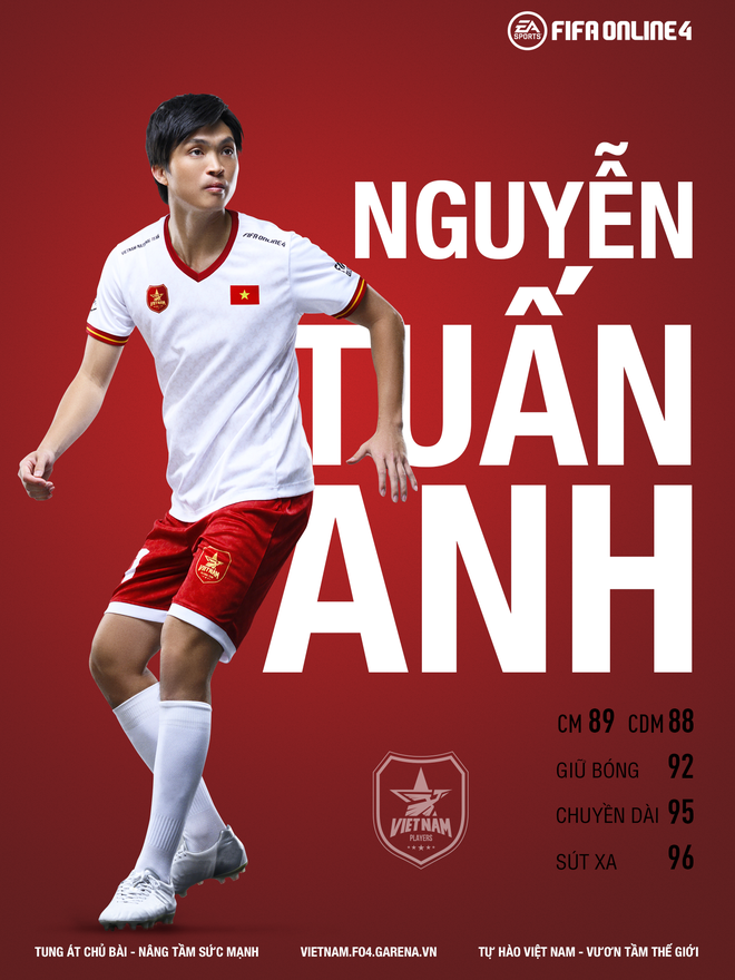 Tuấn Anh, Tiến Linh và quả bóng vàng Hùng Dũng chính thức góp mặt trong FIFA Online 4 - Ảnh 4.