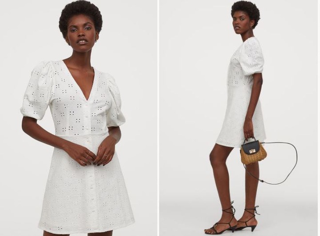 Thử 7 mẫu váy trắng từ Zara, H&M và ASOS, BTV thời trang gợi ý loạt cách lên đồ hack tuổi và hack dáng vi diệu - Ảnh 6.