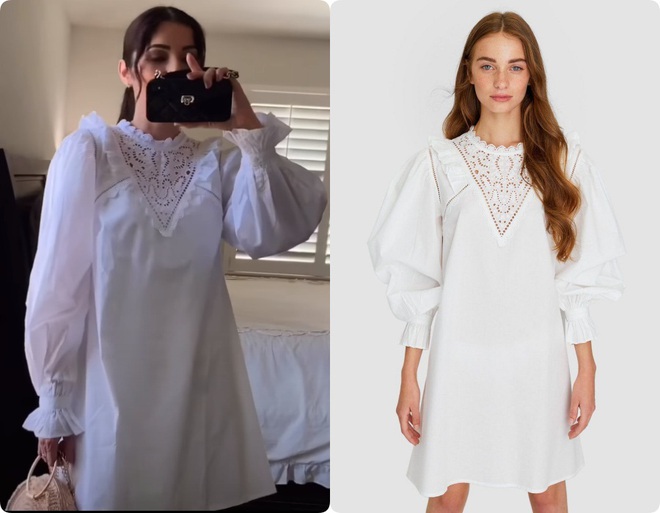 Thử 7 mẫu váy trắng từ Zara, H&M và ASOS, BTV thời trang gợi ý loạt cách lên đồ hack tuổi và hack dáng vi diệu - Ảnh 10.