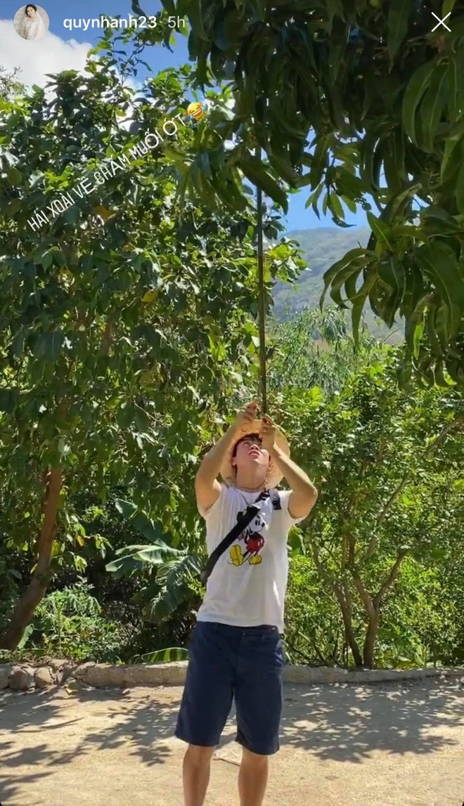 Ghen tị với Quỳnh Anh v&igrave; c&oacute; anh chồng t&acirc;m l&yacute; như Duy Mạnh: vợ bầu 3 th&aacute;ng liền đưa đi nghỉ dưỡng, cưng chiều như c&ocirc;ng ch&uacute;a - Ảnh 4.