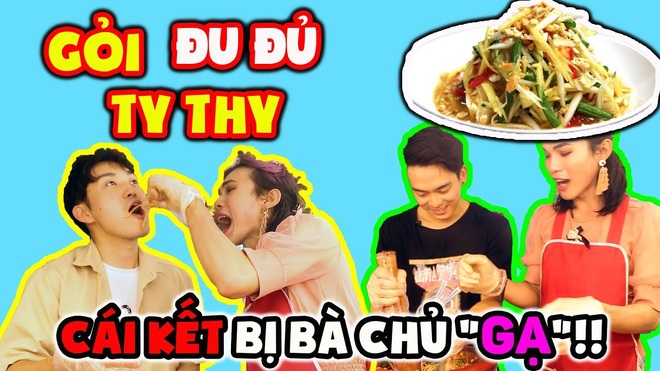 Cát Thy và Ty Thy – 2 cái tên nhưng cùng một công thức nổi tiếng: Lối nói chuyện “mặn như muối biển”, đồ ăn đều ngon nức tiếng đất Sài Gòn - Ảnh 20.