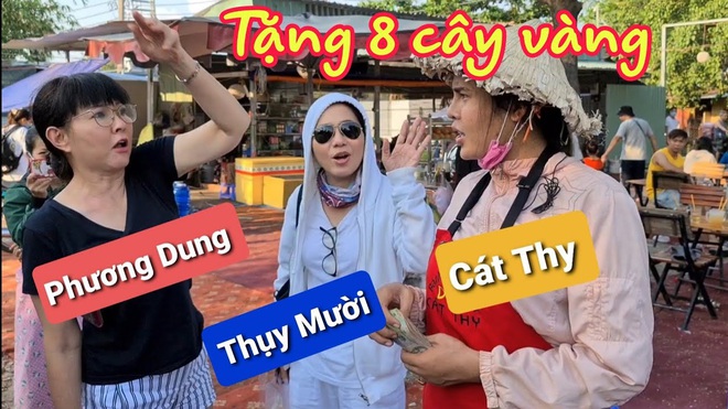 Cát Thy và Ty Thy – 2 cái tên nhưng cùng một công thức nổi tiếng: Lối nói chuyện “mặn như muối biển”, đồ ăn đều ngon nức tiếng đất Sài Gòn - Ảnh 18.