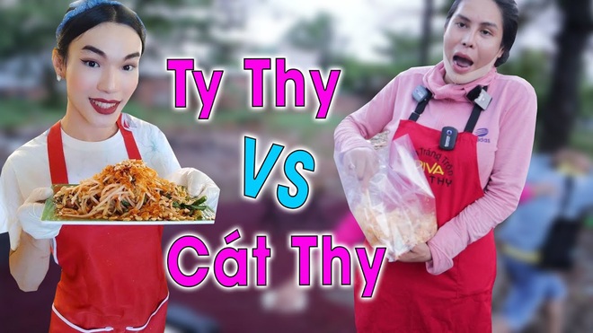 Cát Thy và Ty Thy – 2 cái tên nhưng cùng một công thức nổi tiếng: Lối nói chuyện “mặn như muối biển”, đồ ăn đều ngon nức tiếng đất Sài Gòn - Ảnh 1.