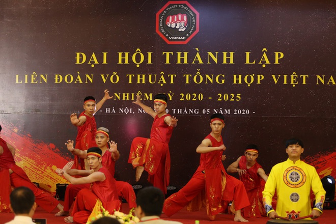 Liên đoàn Võ thuật tổng hợp Việt Nam chính thức được thành lập, đánh dấu cột mốc lịch sử cho MMA tại Việt Nam - Ảnh 1.
