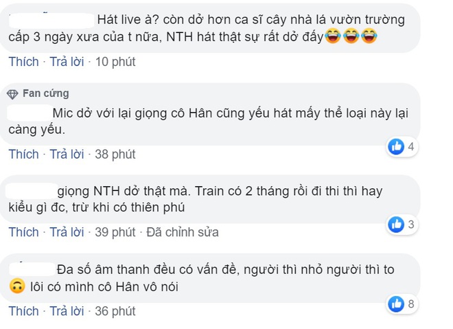 Ngu Thư Hân lên hot search Weibo với màn trình diễn gây tranh cãi: Hát dở thật hay mic có vấn đề? - Ảnh 4.