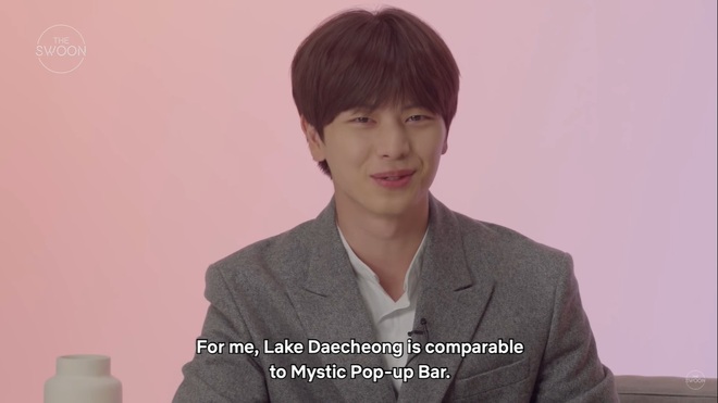 Dàn sao Mystic Pop-up Bar bật mí về cuộc sống: Hwang Jung Eum là con gái Long Vương, Yook Sung Jae sâu sắc bất ngờ - Ảnh 11.