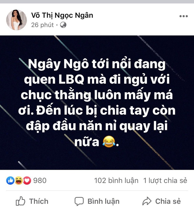 Yaya Trương Nhi đăng status đấu tố Lương Bằng Quang - Ngân 98, quyết một lần kể hết quá khứ 5 năm trước - Ảnh 4.