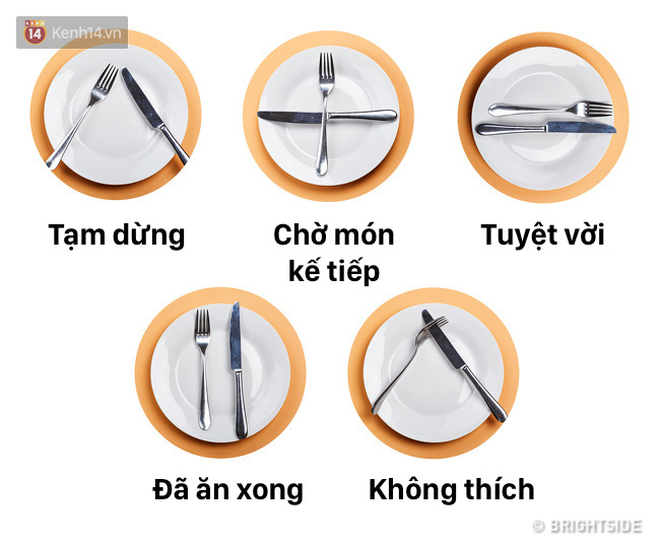 Những quy tắc lịch sự khi dùng bữa trong các nhà hàng sang trọng, cực kỳ cần thiết mà chúng ta thường xuyên bỏ qua - Ảnh 3.