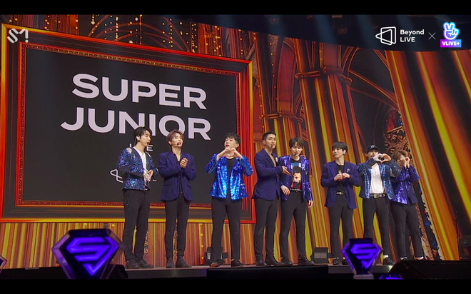 Super Junior quậy hết cỡ trong concert online với loạt sân khấu sôi động, ELF bí mật làm project cực ý nghĩa nhưng idol cũng không chịu thua fan! - Ảnh 187.