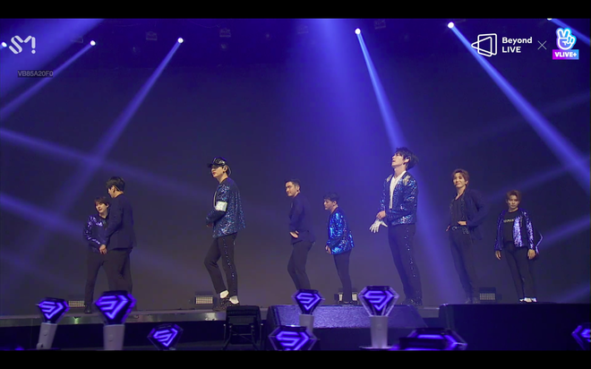 Super Junior quậy hết cỡ trong concert online với loạt sân khấu sôi động, ELF bí mật làm project cực ý nghĩa nhưng idol cũng không chịu thua fan! - Ảnh 206.