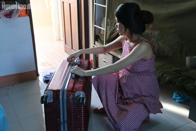 Nhịp sống b&ecirc;n trong khu c&aacute;ch ly 243 b&agrave; bầu ở Quảng Nam  - Ảnh 14.