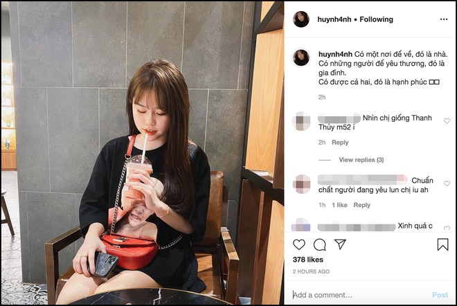 Fan thấy bạn gái tin đồn của Quang Hải giống hot girl 1m52, nhưng động thái mới nhất trên IG còn đáng chú ý hơn - Ảnh 4.
