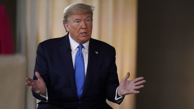 Tổng thống Trump dự b&aacute;o sẽ c&oacute; vaccine chống Covid-19 v&agrave;o cuối năm - Ảnh 1.