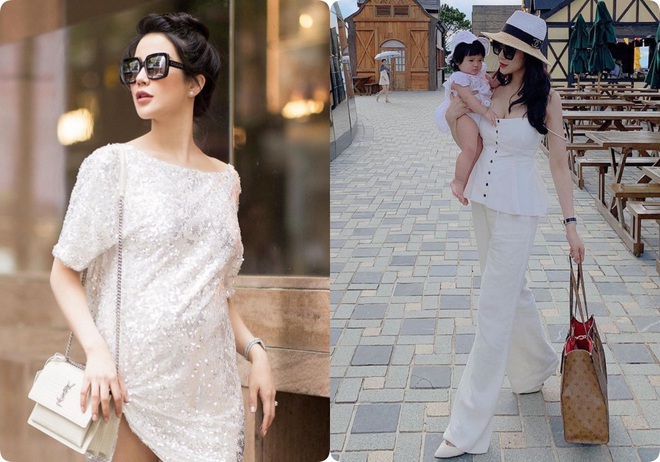 Muôn kiểu style bầu bí của sao Vbiz: Người giấu tiệt để fan soi mãi mới thấy, người diện luôn đầm ôm sát khoe bụng - Ảnh 9.